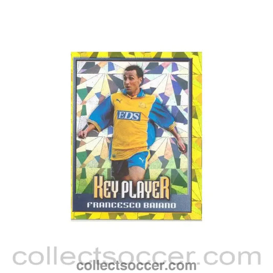 2000 - Francesco Baiano Premier League 2000 sticker
