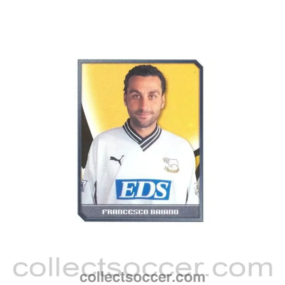 2000 - Francesco Baiano Premier League 2000 sticker