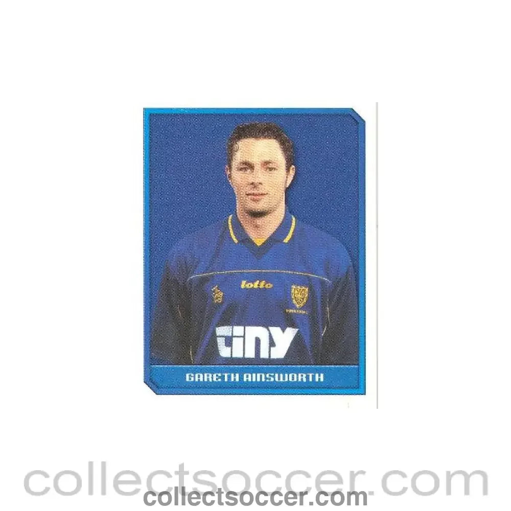 2000 - Gareth Ainsworth Premier League 2000 sticker