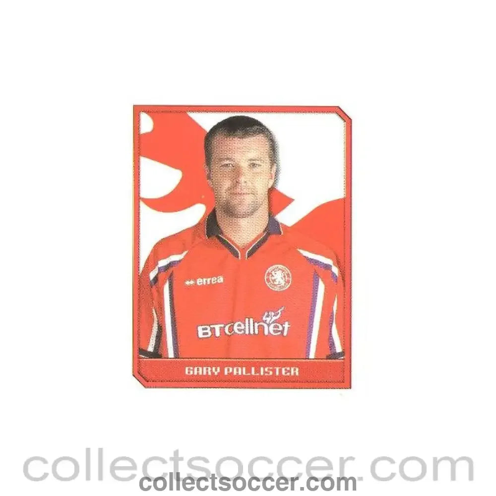 2000 - Gary Pallister Premier League 2000 sticker