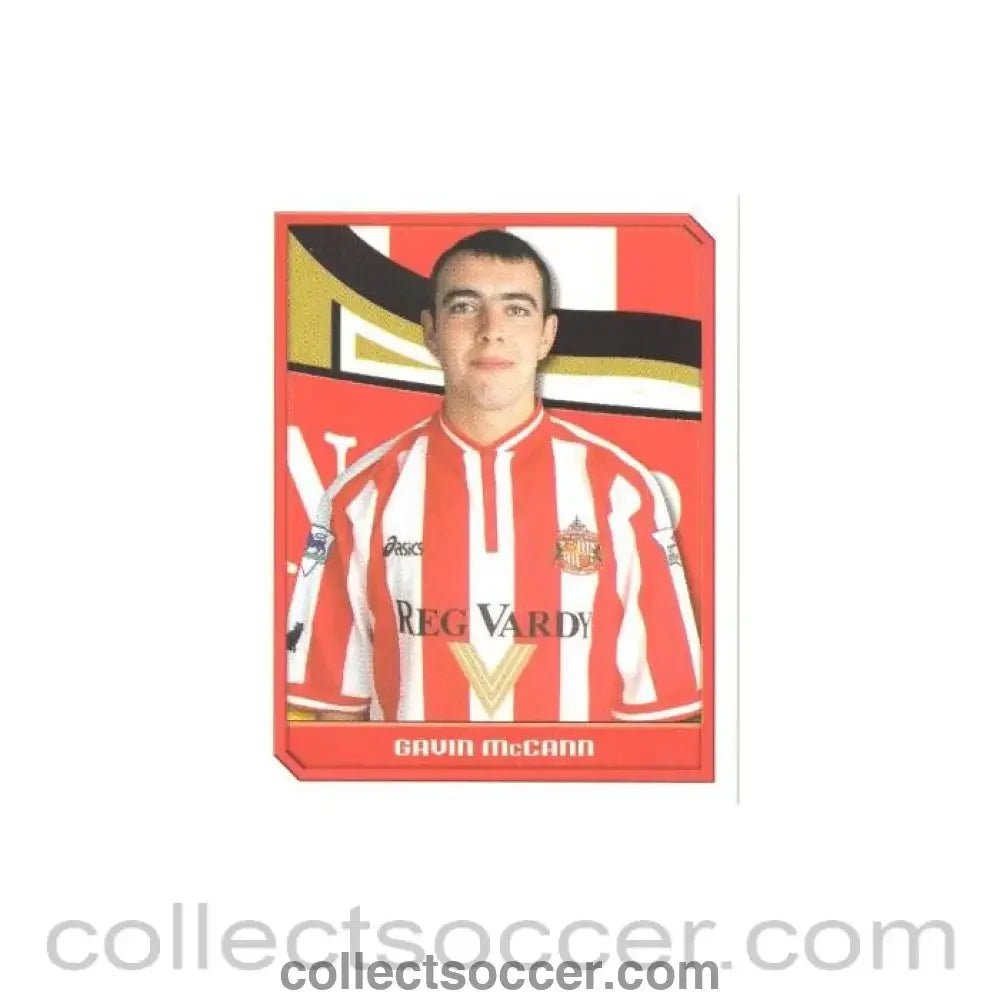 2000 - Gavin McCann Premier League 2000 sticker - Collect Soccer