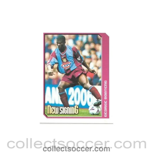 2000 - Geoege Boateng Premier League 2000 sticker - Collect Soccer
