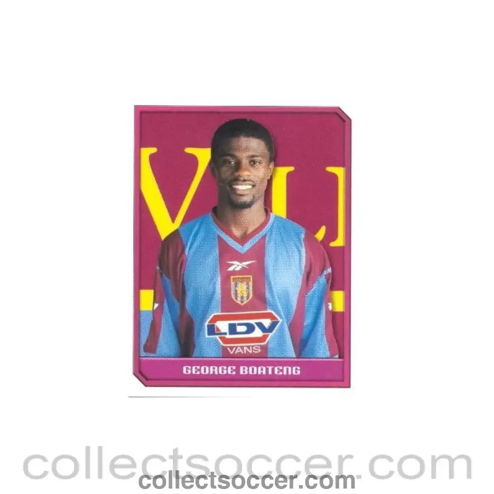 2000 - Geoege Boateng Premier League 2000 sticker