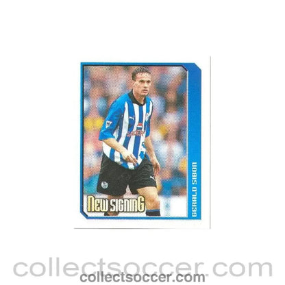 2000 - Gerald Sibon Premier League 2000 sticker - Collect Soccer
