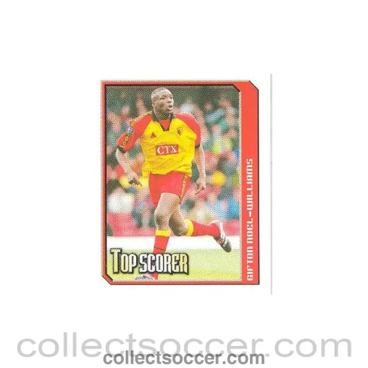 2000 - Gifton Noel - Williams Premier League 2000 sticker - Collect Soccer