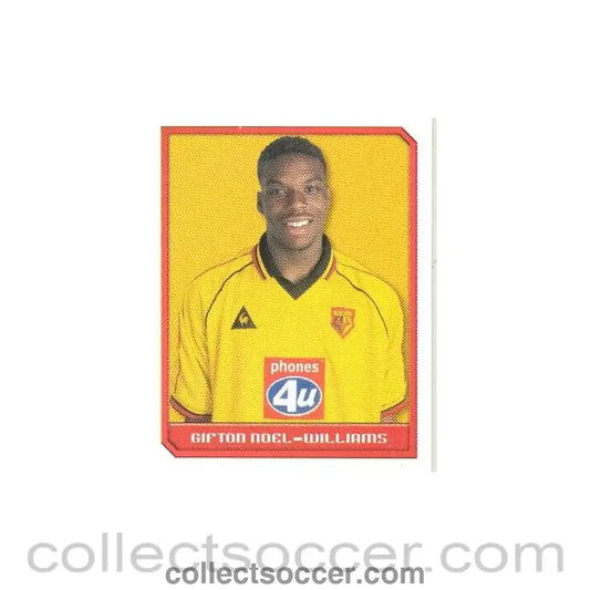 2000 - Gifton Noel-Williams Premier League 2000 sticker