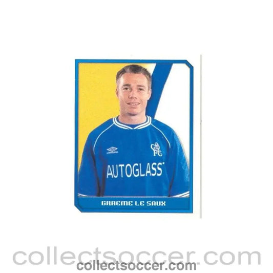 2000 - Greame Le Saux Chelsea Premier League 2000 Card - Collect Soccer