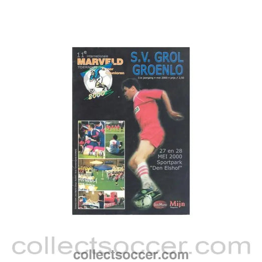 2000 - Grol Groenlo 2000 Youth Tournament official programme - Collect Soccer