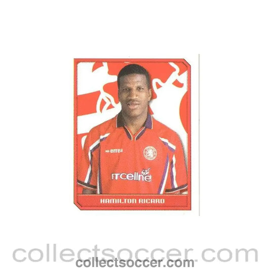2000 - Hamilton Richard Premier League 2000 sticker