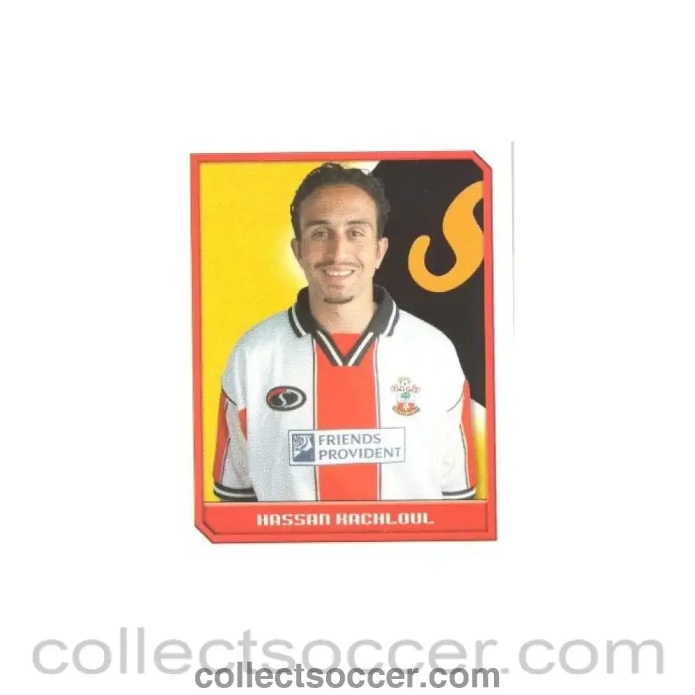 2000 - Hassan Kachloul Premier League 2000 sticker