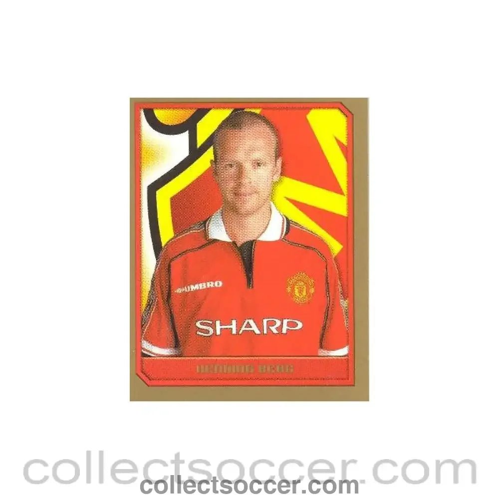 2000 - Henning Berg Premier League 2000 sticker - Collect Soccer