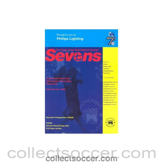 2000 Hong Kong International Sevens Programme - Collect Soccer