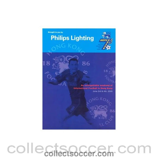 2000 - Hong Kong Sevens 2000 empty folder - Collect Soccer