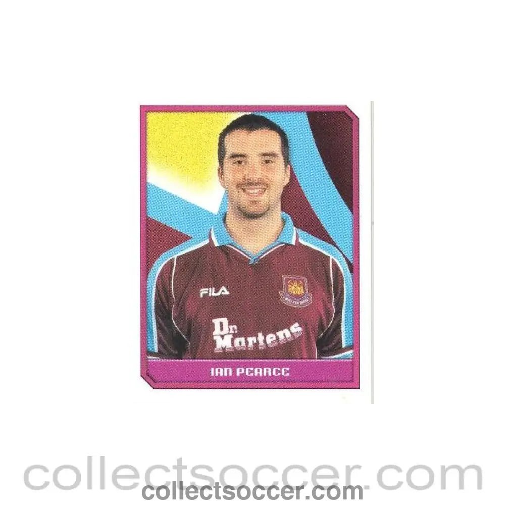 2000 - Ian Pearce Premier League 2000 sticker - Collect Soccer