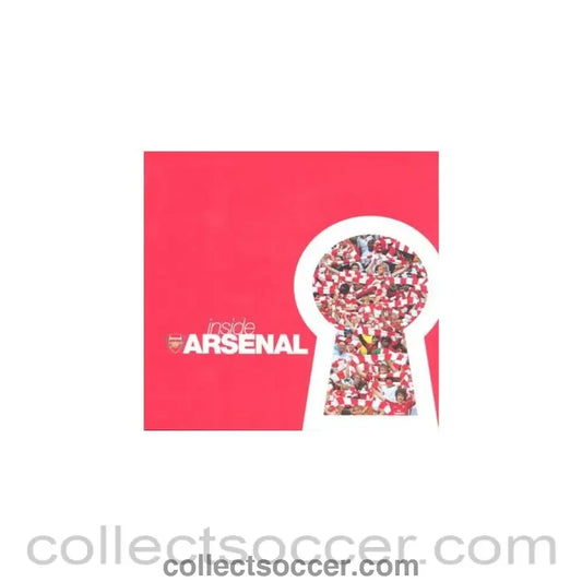 2000 - Inside Arsenal brochure of 2000’s