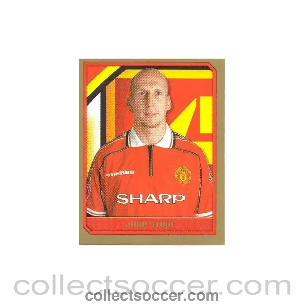 2000 - Jaap Stam Premier League 2000 sticker - Collect Soccer