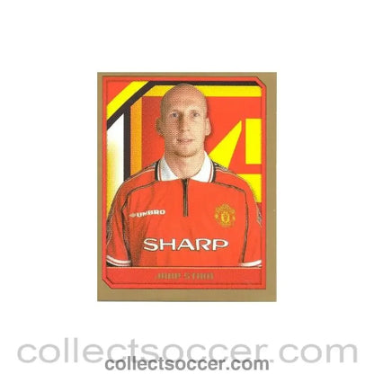 2000 - Jaap Stam Premier League 2000 sticker - Collect Soccer