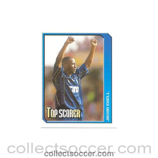 2000 - Jason Euell Premier League 2000 sticker - Collect Soccer
