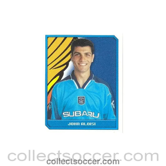 2000 - John Aloisi Premier League 2000 sticker - Collect Soccer