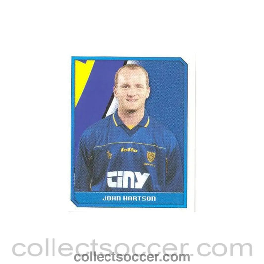 2000 - John Hartson Premier League 2000 sticker - Collect Soccer