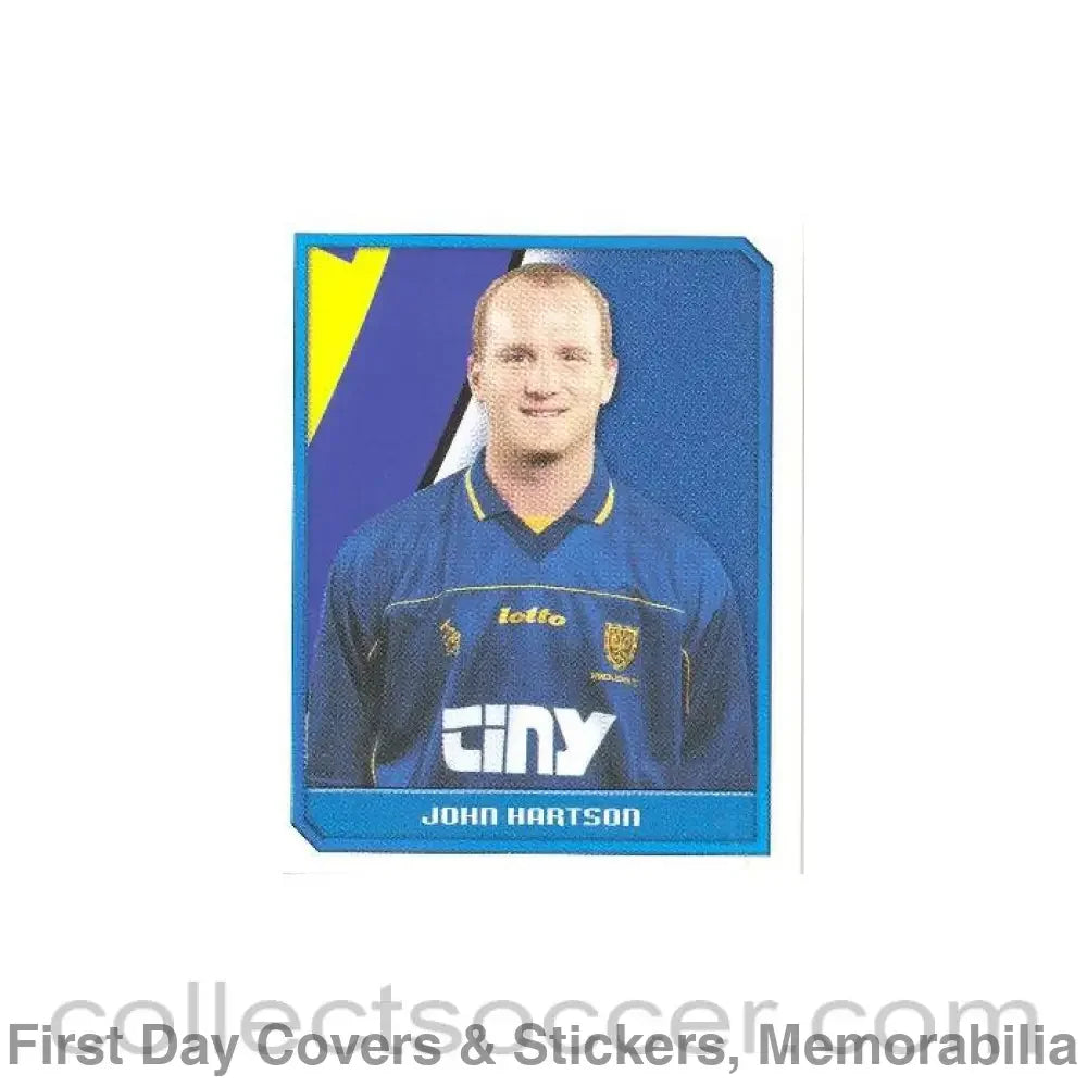 2000 - John Hartson Premier League 2000 sticker