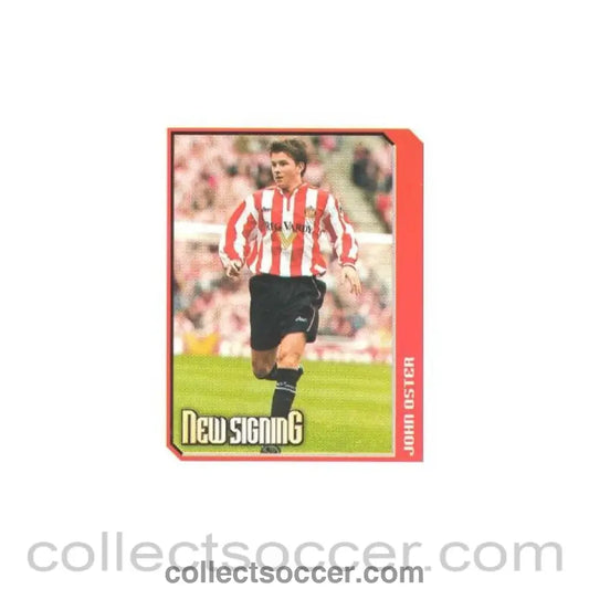 2000 - John Oster Premier League 2000 sticker