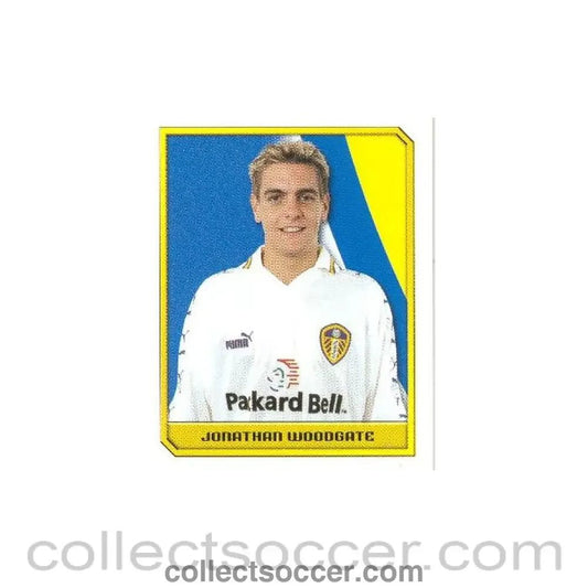 2000 - Jonathan Woodgate Premier League 2000 sticker - Collect Soccer