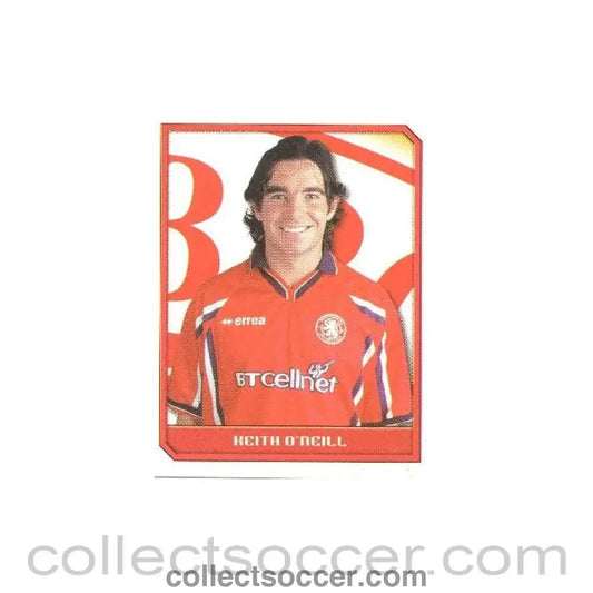 2000 - Keith O'Neill Premier League 2000 sticker - Collect Soccer