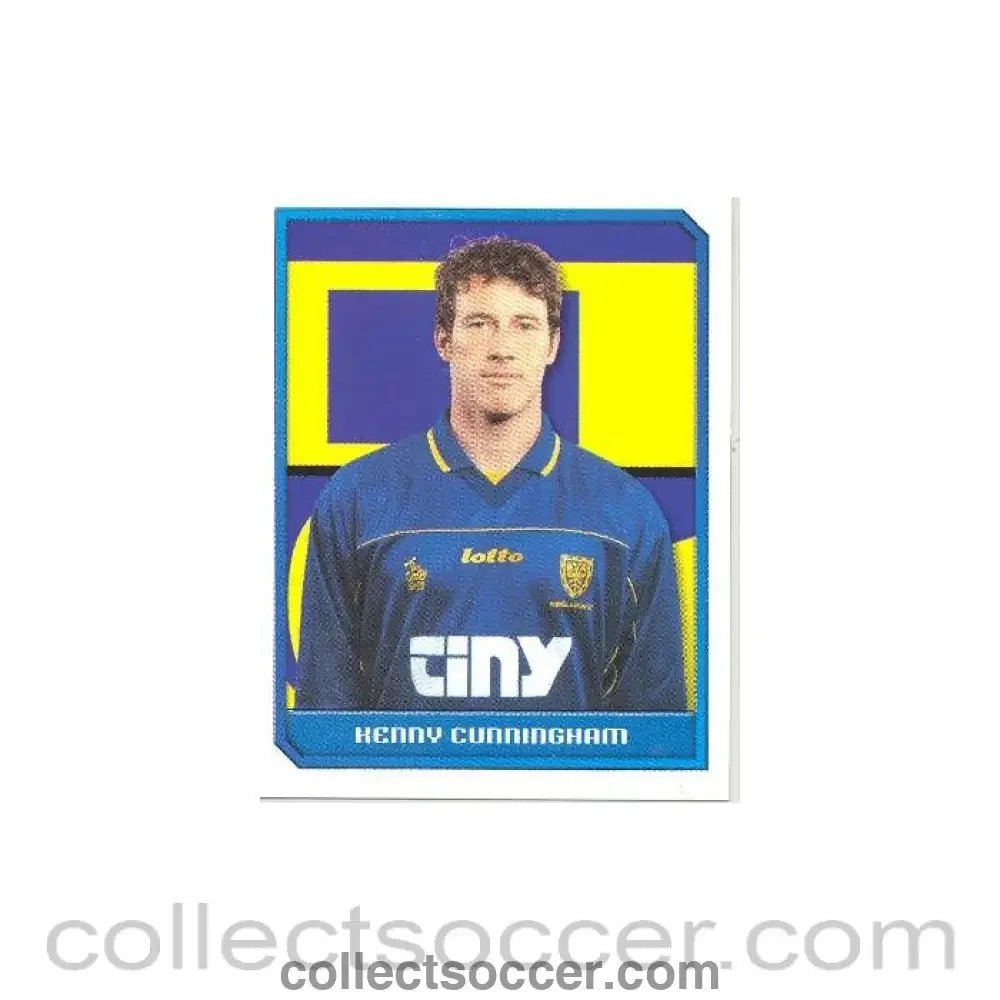 2000 - Kenny Cunningham Premier League 2000 sticker - Collect Soccer