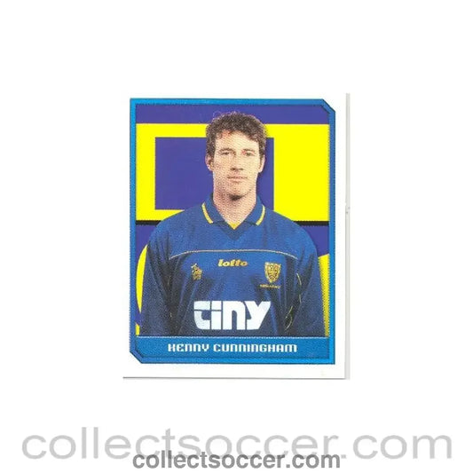 2000 - Kenny Cunningham Premier League 2000 sticker