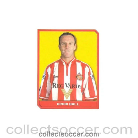 2000 - Kevin Ball Premier League 2000 sticker - Collect Soccer