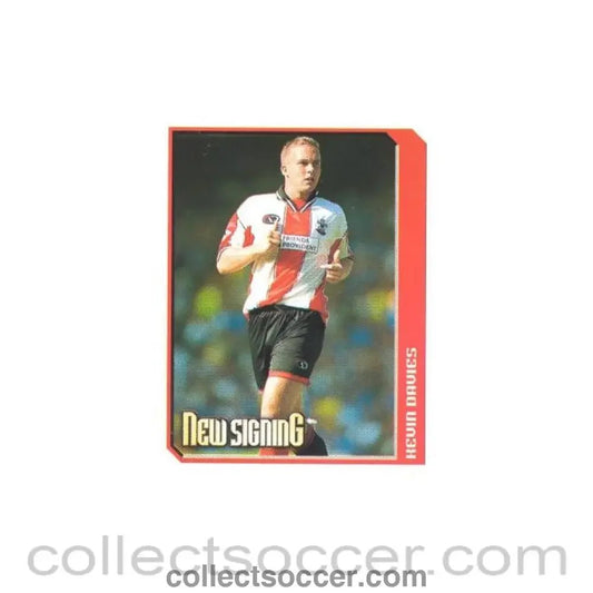 2000 - Kevin Davies Premier League 2000 sticker - Collect Soccer