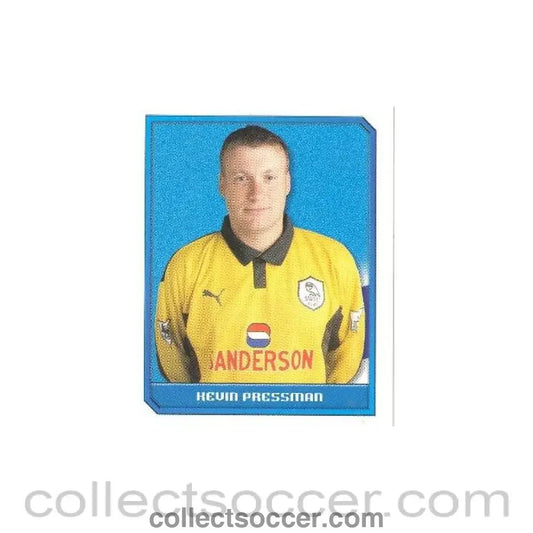 2000 - Kevin Pressman Premier League 2000 sticker - Collect Soccer