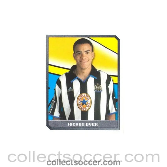 2000 - Kieron Dyer Premier League 2000 sticker - Collect Soccer
