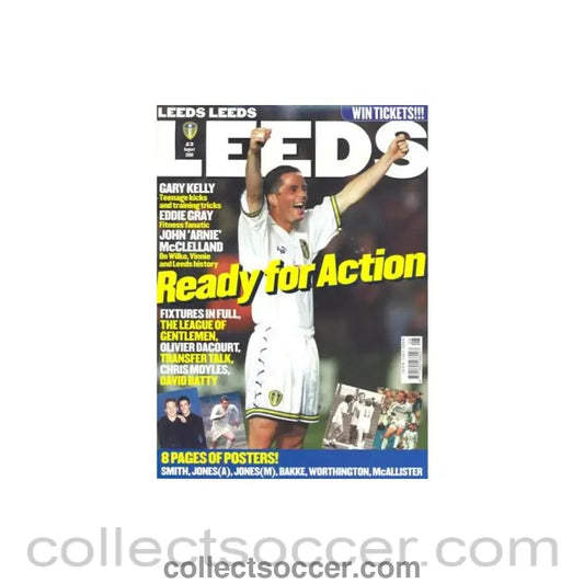 2000 - Leeds magazine of August 2000