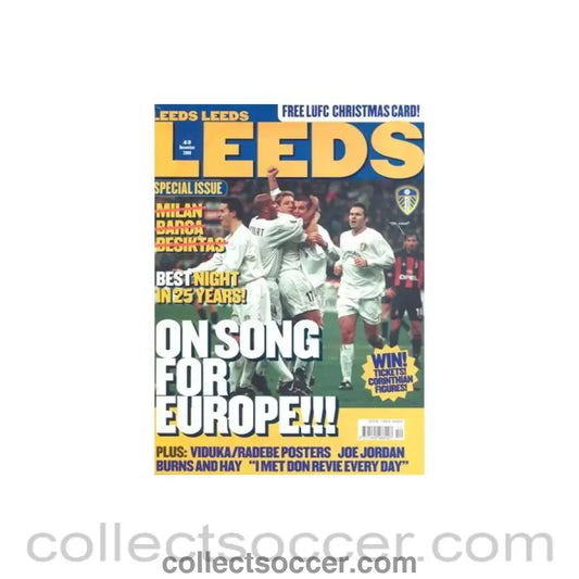 2000 - Leeds magazine of December 2000