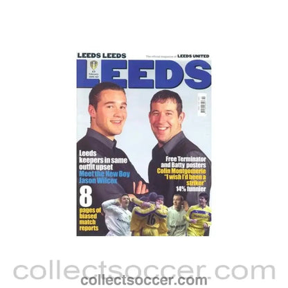 2000 - Leeds magazine of February 2000 - Collect Soccer