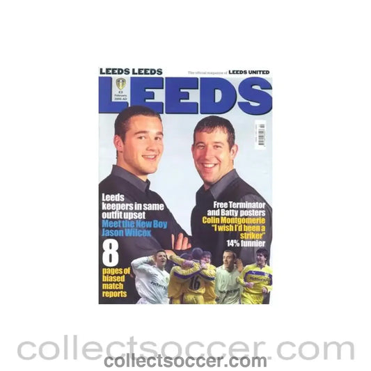 2000 - Leeds magazine of February 2000