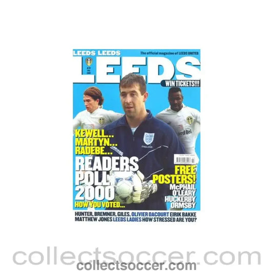 2000 - Leeds magazine of July 2000