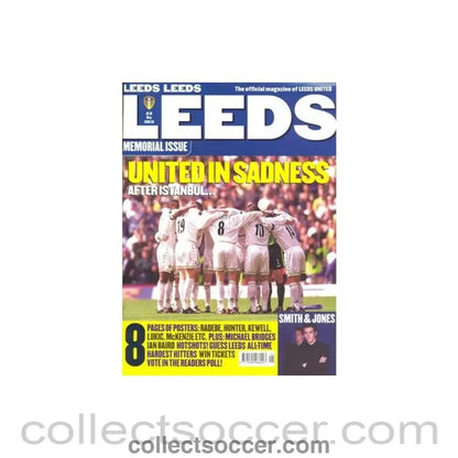 2000 - Leeds magazine of May 2000 - Collect Soccer