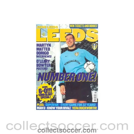 2000 - Leeds magazine of November 2000