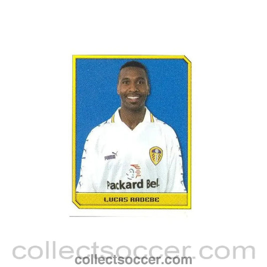 2000 - Lucas Radebe Premier League 2000 sticker - Collect Soccer