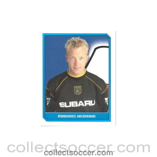 2000 - Magnus Hedman Premier League 2000 sticker