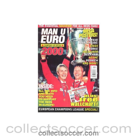 2000 - Manchester United European Champions League 2000 Special edition