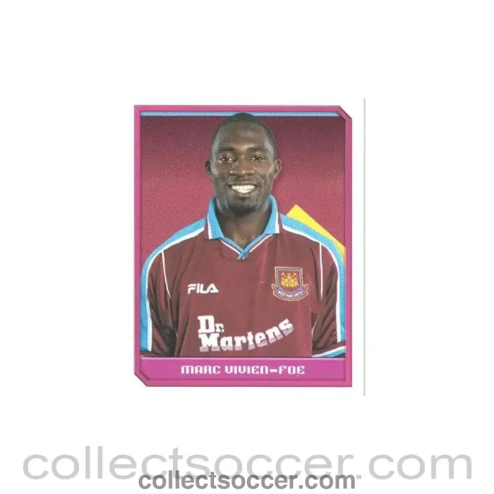 2000 - Marc Vivien-Foe Premier League 2000 sticker