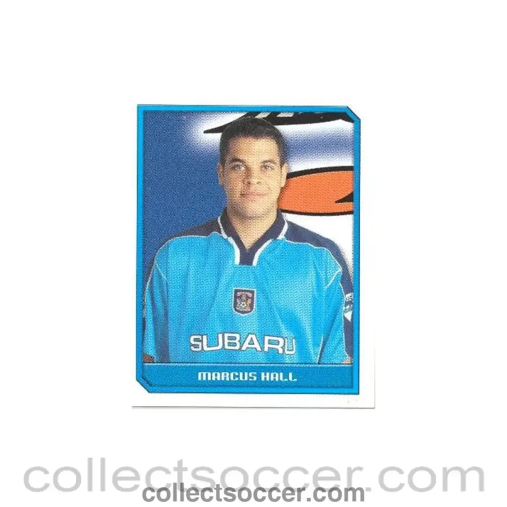 2000 - Marcus Hall Premier League 2000 sticker