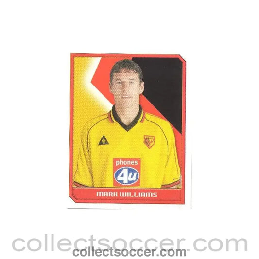 2000 - Mark Williams Premier League 2000 sticker