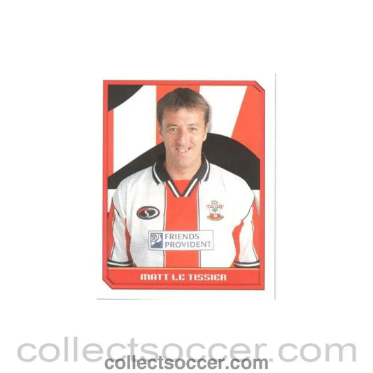2000 - Matt Le Tissier Premier League 2000 sticker - Collect Soccer