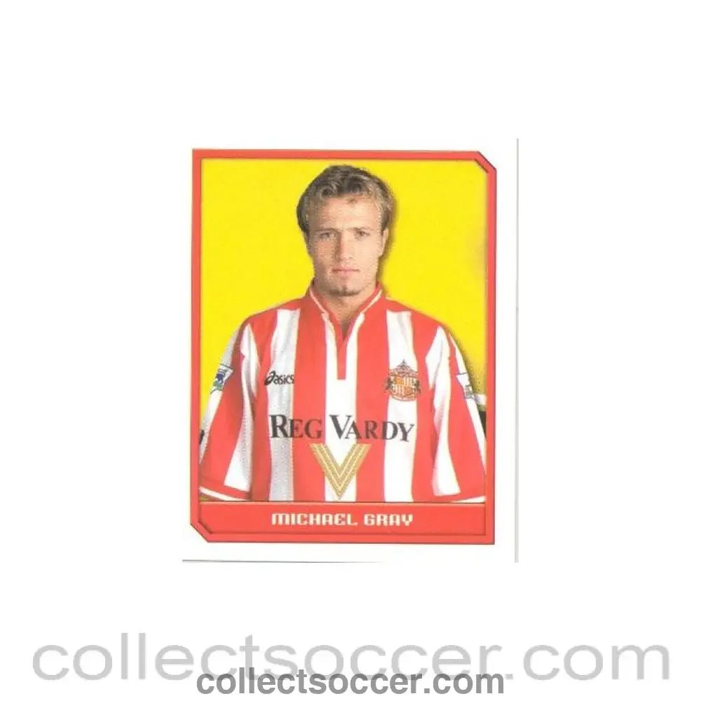 2000 - Michael Gray Premier League 2000 sticker - Collect Soccer