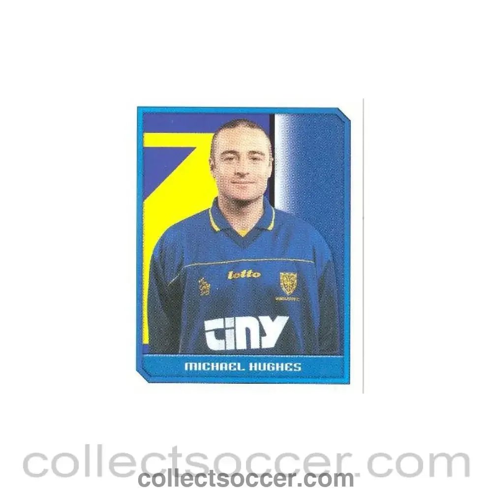 2000 - Michael Hughes Premier League 2000 sticker - Collect Soccer